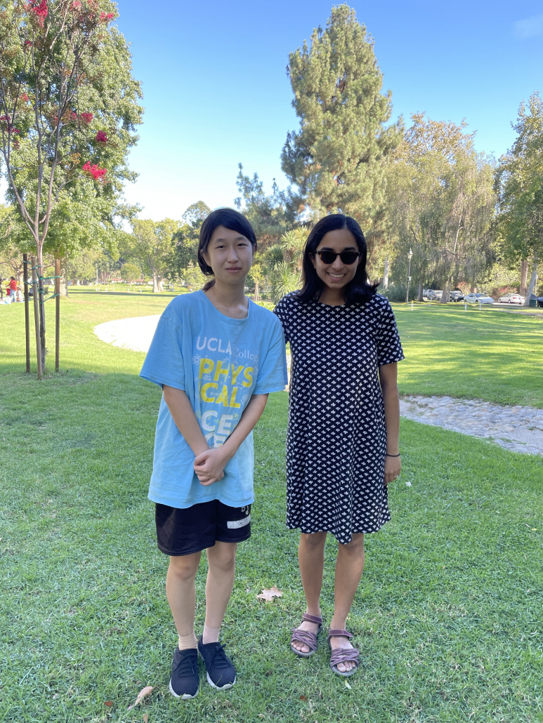 Farewell to Daisy Chen Garud Lab